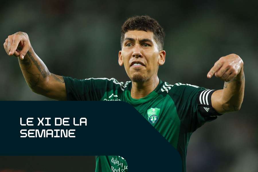 Firmino en septembre dernier avec Al Ahli.