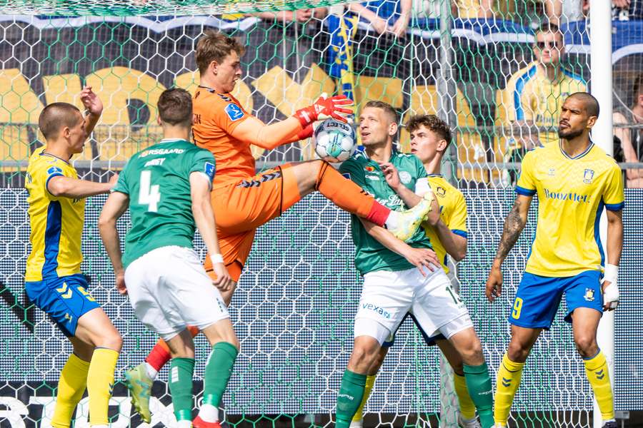 Jeppe Grønning og Viborg måtte nøjes med 1-1 mod Brøndby