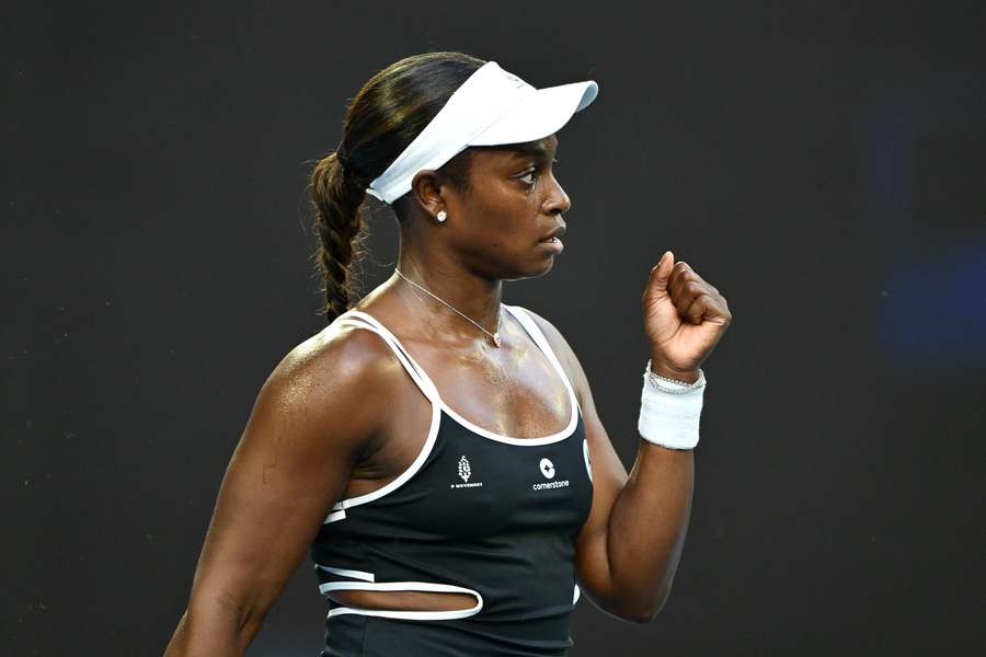 Sloane Stephens called this announcement a "ground-breaking" move Sloane Stephens called this announcement a "ground-breaking" move