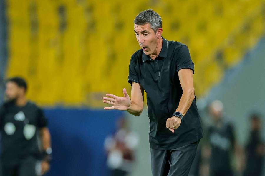 Bruno Lage, treinador do Al Diriyah Bruno Lage, treinador do Al Diriyah