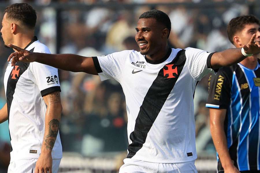 Cuiabano teve ótima atuação em Vasco 2x1 Grêmio