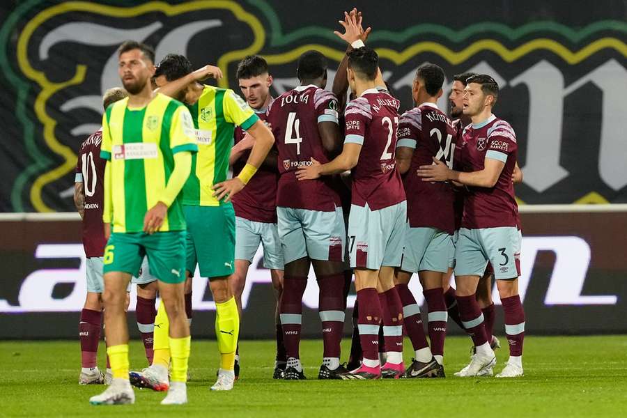 West Ham beat AEK Larnaca in Europa Conference League first leg