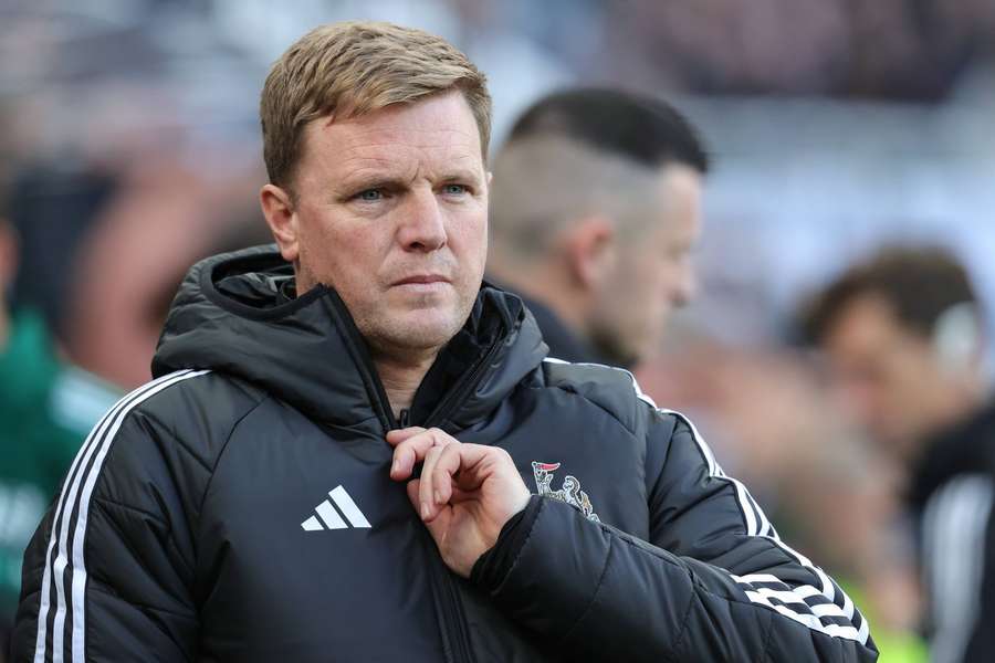Newcastle boss Eddie howe hopes his side can continue to win trophies Newcastle boss Eddie howe hopes his side can continue to win trophies