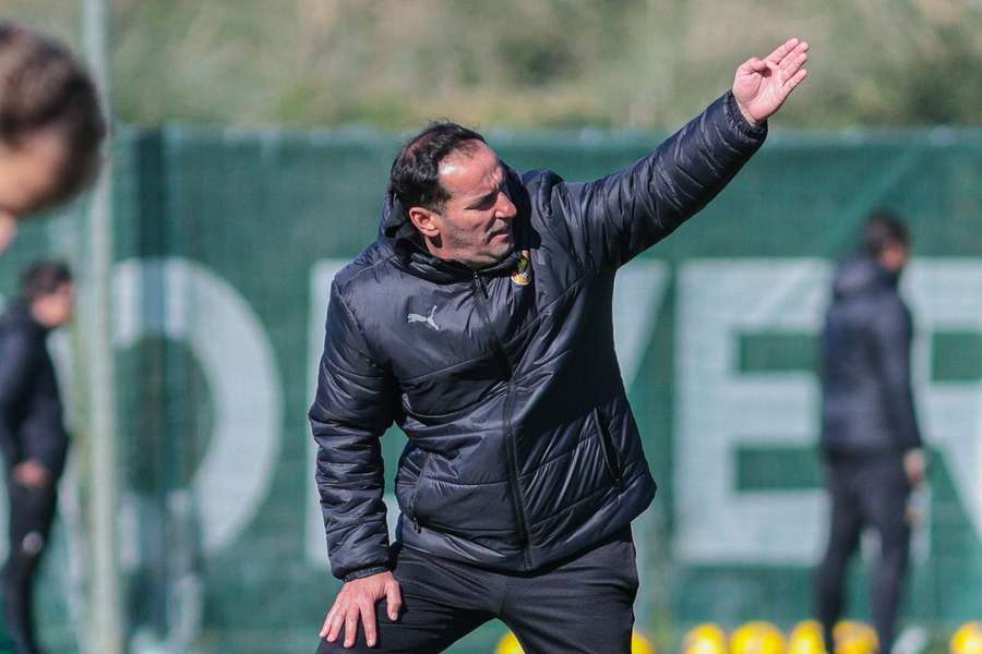 Petit, treinador do Rio Ave