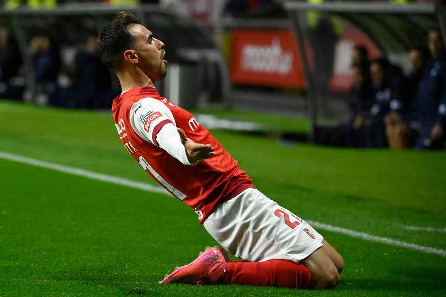 Ricardo Horta, capitão do SC Braga
