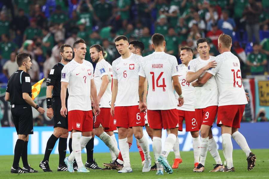 Piłkarze reprezentacji Polski odpoczywają po męczącym meczu z Meksykiem