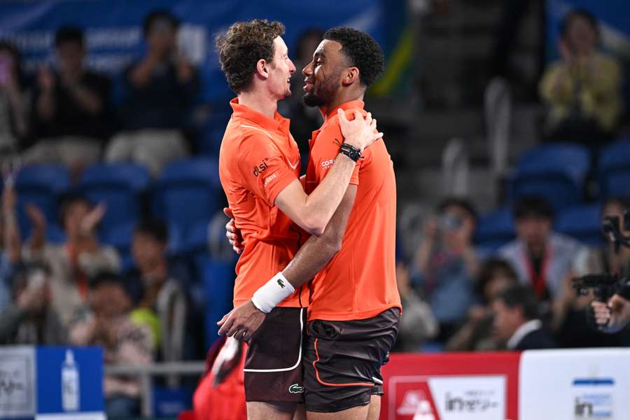 Arthur Fils y Ugo Humbert libraron una tremenda batalla en la final.