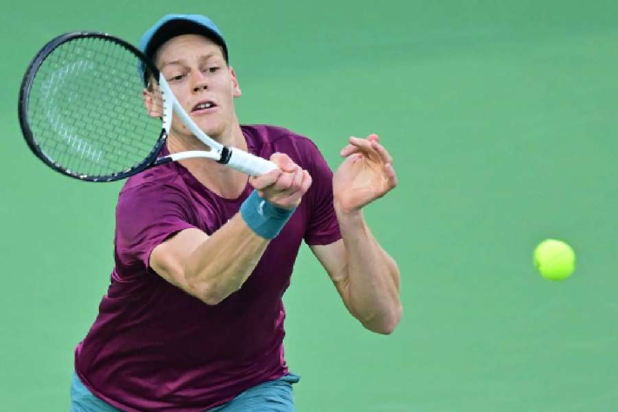 Sinner foi vice-campeão do Masters 1000 de Miami em 2021