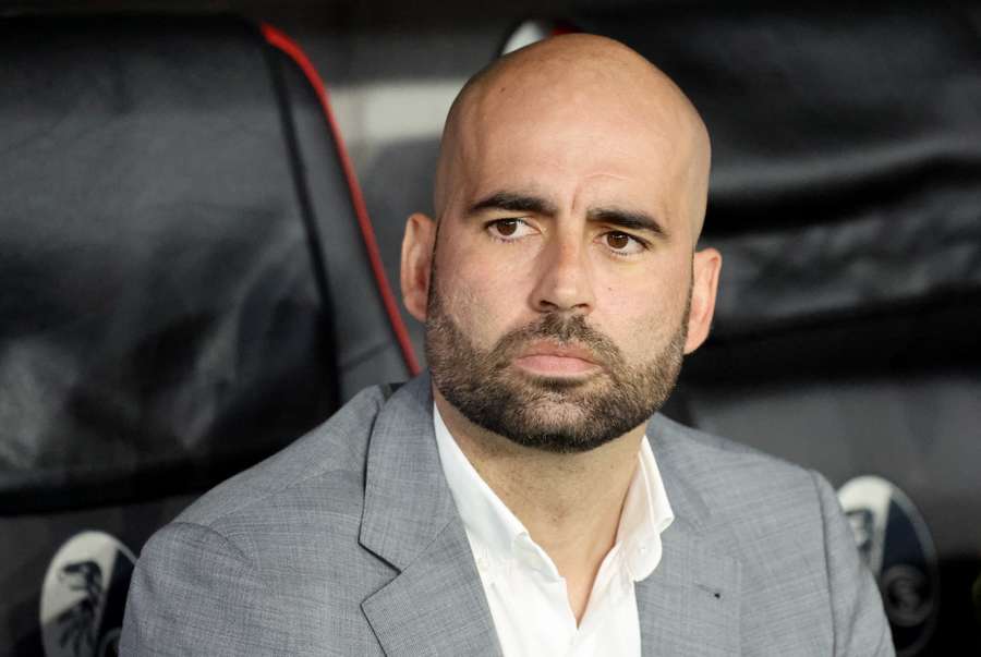 Giráldez, entrenador del Celta Giráldez, entrenador del Celta