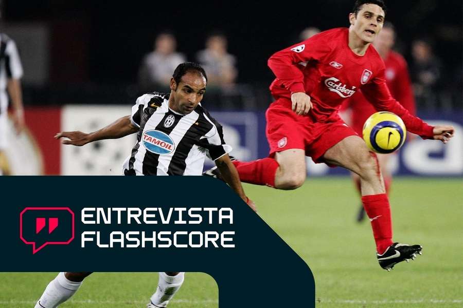 Antonio Núñez ante Emerson, en un Juventus-Liverpool Antonio Núñez ante Emerson, en un Juventus-Liverpool