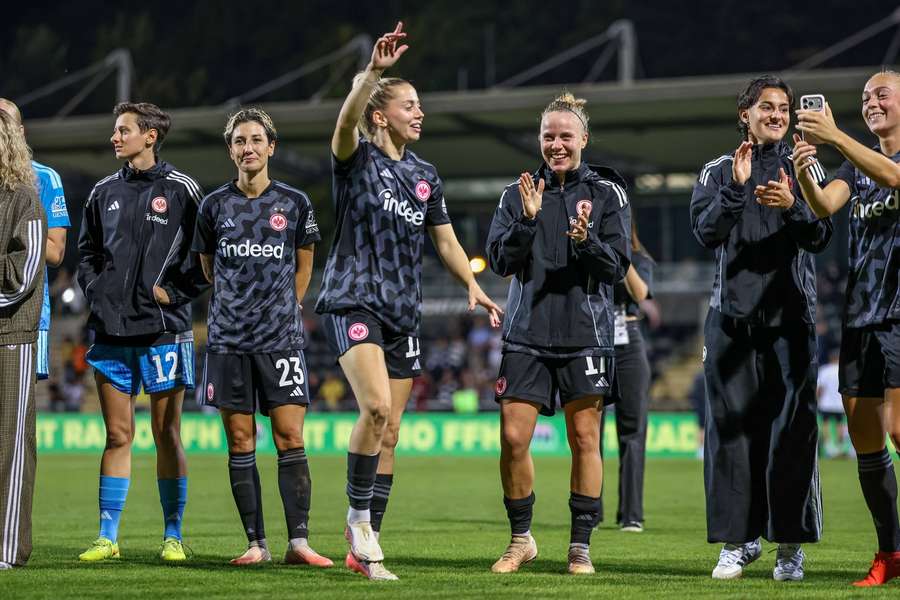 SGE kommt "mit einer positiven Stimmung" nach München SGE kommt "mit einer positiven Stimmung" nach München