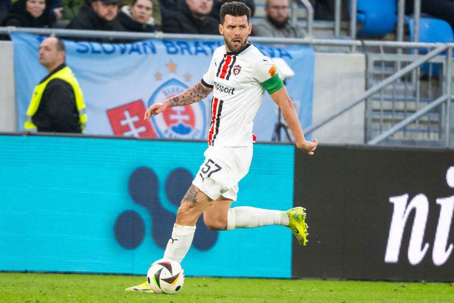 Ďuriš strelil jeden z gólov Trnavy.