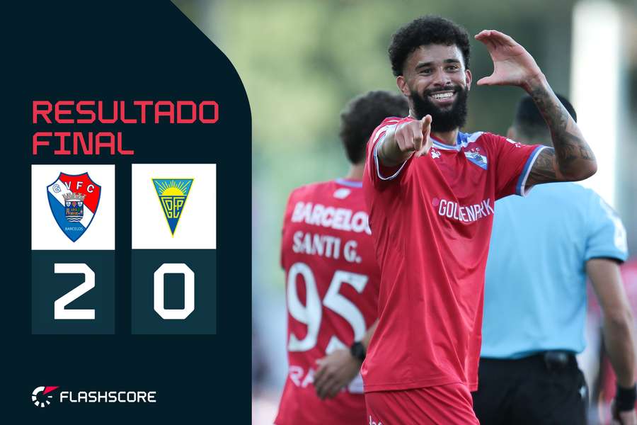 Pablo em destaque no ataque do Gil Vicente