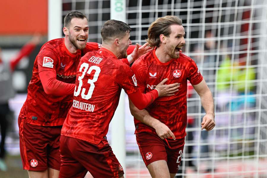 Der 1. FC Kaiserslautern ist in großartiger Verfassung.