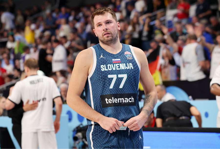 Luka carried the Slovenia team on his back