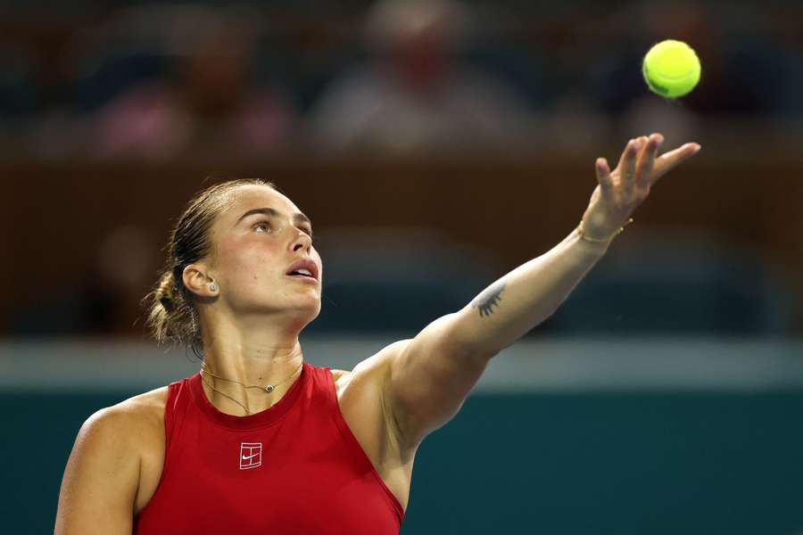 Sabalenka, a favorita ao título