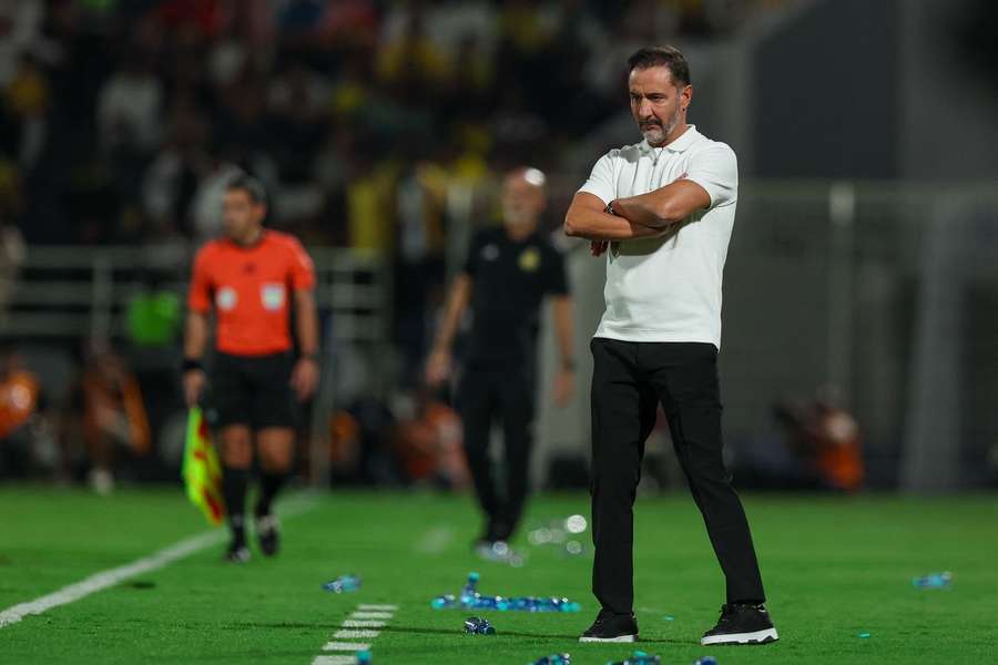 Vítor Pereira, treinador do Al Shabab