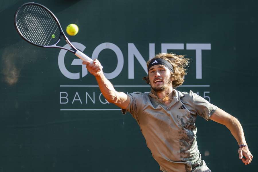 Alexander Zverev beim ATP-250er in Genf