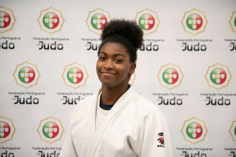 Taís Pina terminou na quinta posição na categoria de -70 kg