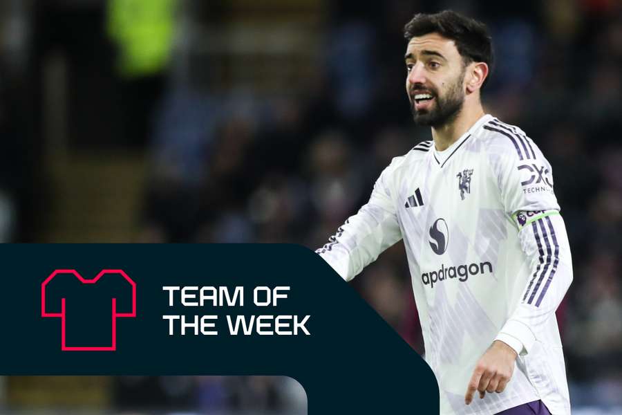 Fernandes and Sesko starred for Man Utd against Burnley