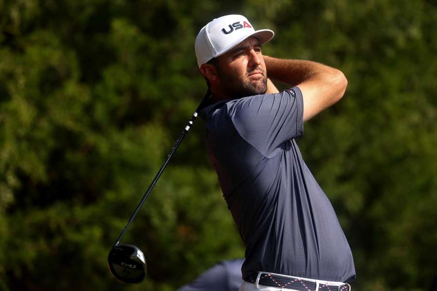 Scheffler is looking forward to the Ryder Cup