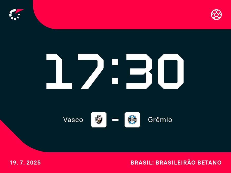 Vasco tenta espantar a crise diante do Grêmio