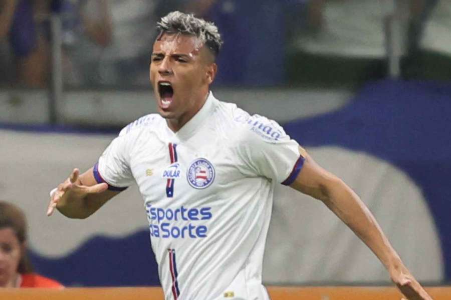 Lucho Rodríguez jogou no Bahia entre 2024 e 2025 Lucho Rodríguez jogou no Bahia entre 2024 e 2025