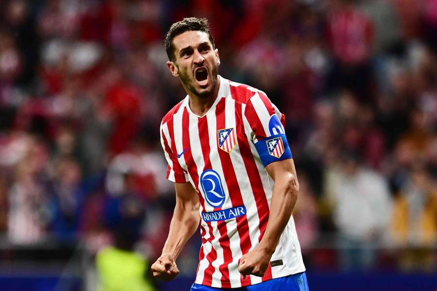 Koke says Atletico Madrid eager to give Griezmann a winning farewell Koke says Atletico Madrid eager to give Griezmann a winning farewell