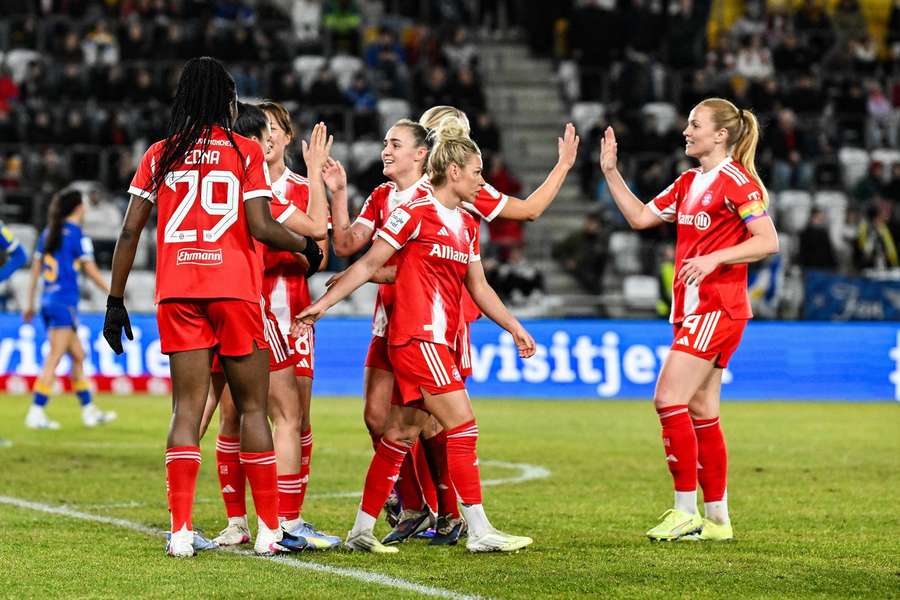 Kein erneuter PaBayern-Frauen marschieren Richtung Titelverteidigung