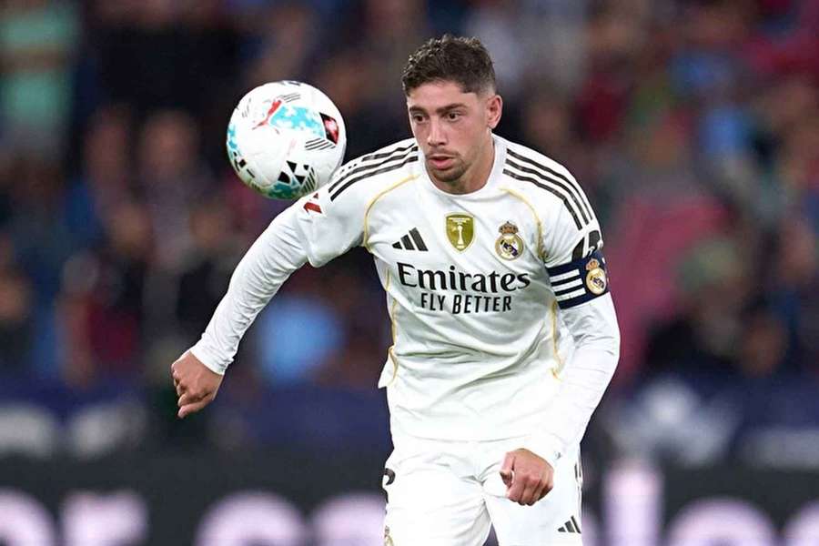 Opora Realu Madrid Federico Valverde