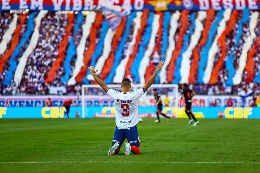 Xavier foi titular absoluto e ajudou o Tricolor de Aço a chegar na Liberta