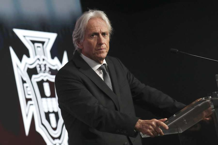 Jorge Jesus, novo selecionador de Portugal