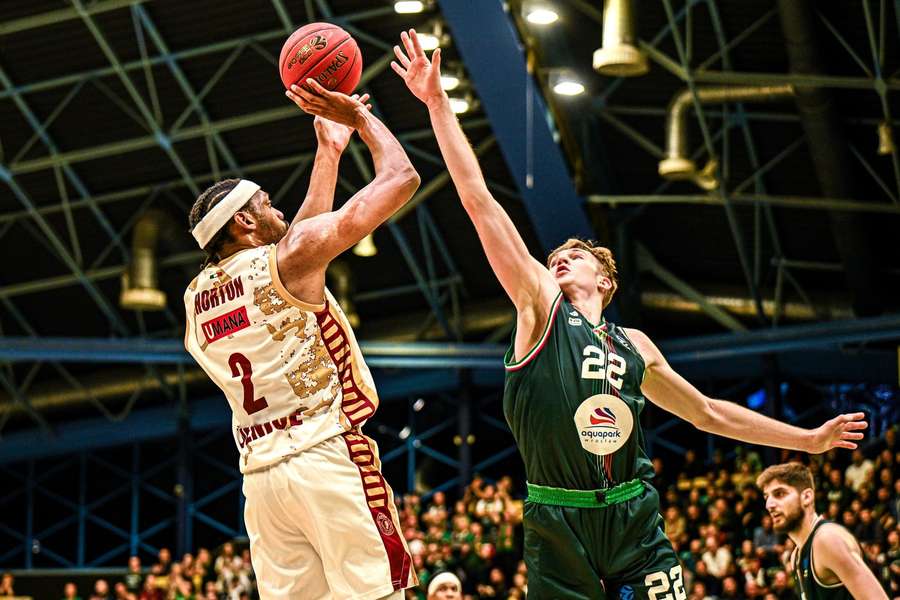 Śląsk przegrał u siebie z Umaną po zupełnym przespaniu czwartej kwarty