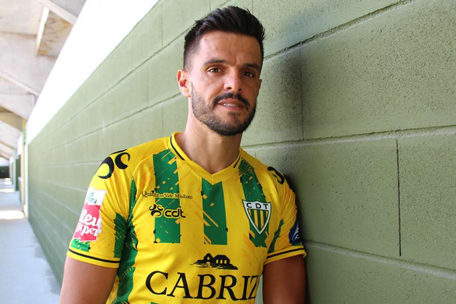 Talocha é o mais recente reforço do Tondela