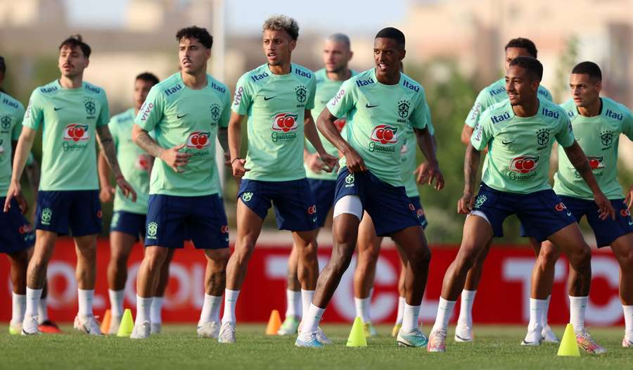 Seleção Brasileira está em Fez para dois amistosos contra o Marrocos