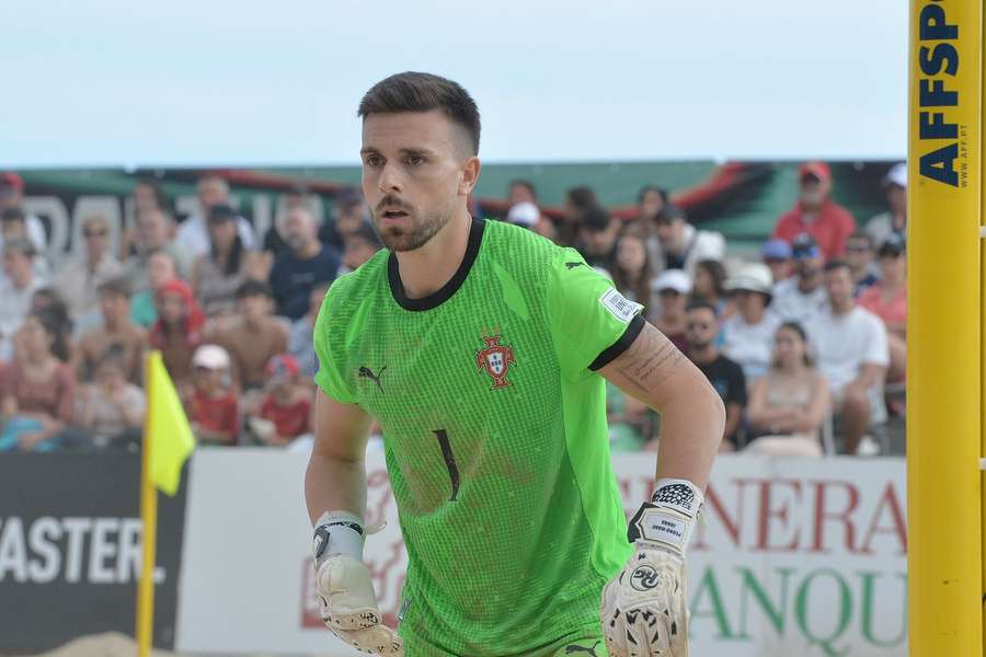 Pedro Mano, guarda-redes de Portugal