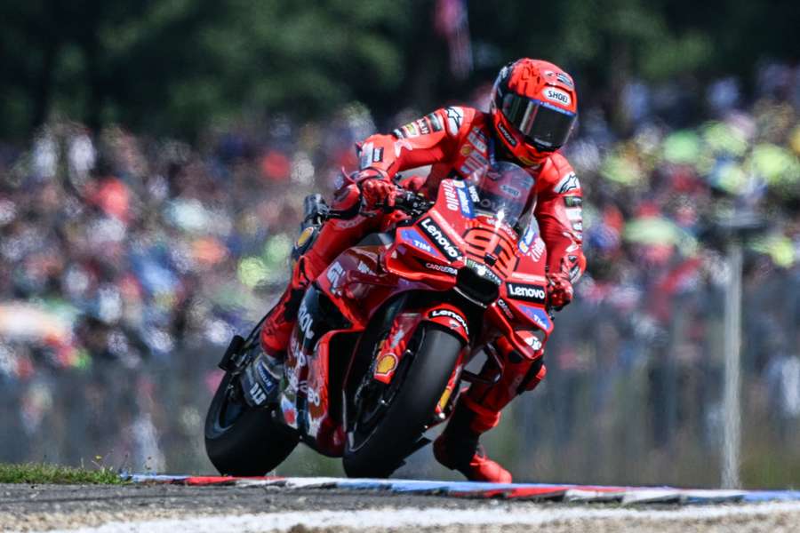 Marc Márquez em Brno