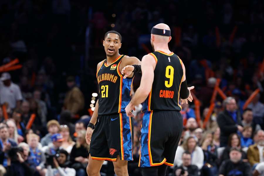 Wiggins et Caruso cette nuit.