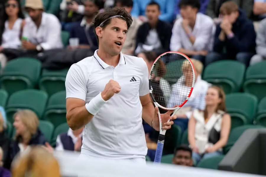 Thiem vyhral po takmer štvrťroku oslávil výhru 94. hráč sveta Dominic Thiem.