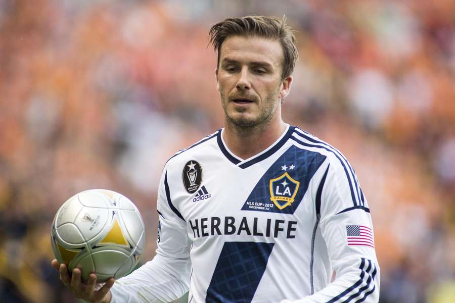 David Beckham se stal průkopníkem fotbalu v USA.