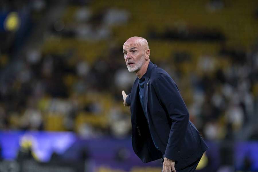 Stefano Pioli, entrenador italiano