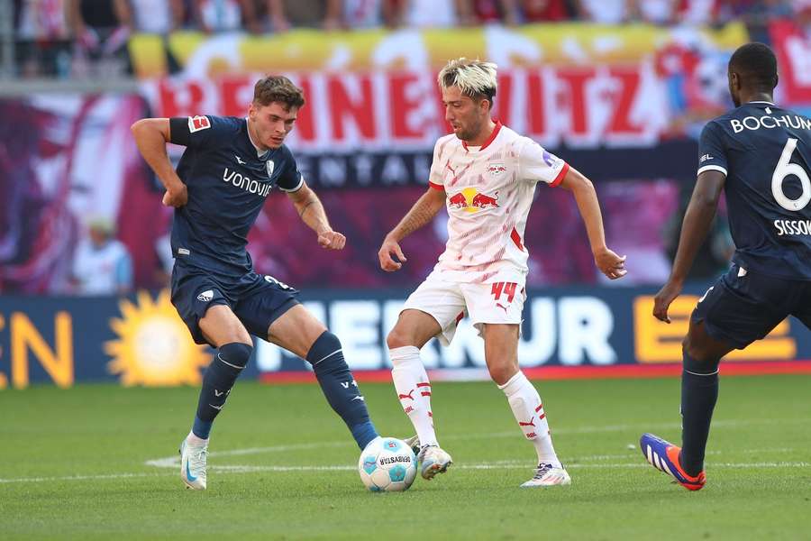 Kevin Kampl im Einsatz für Leipzig.