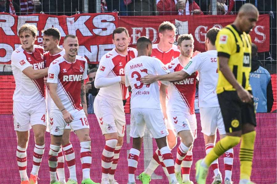 Donyell Malen et Dortmund ont loupé le coche aujourd'hui face à Cologne.