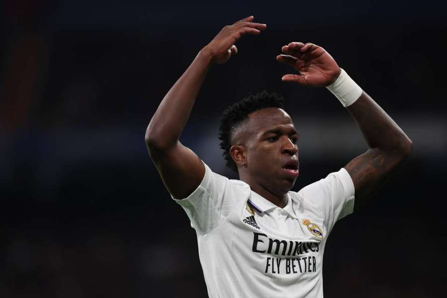 Vinicius Júnior foi elogiado por Ancelotti