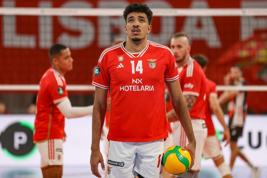 Lucas França terá sido vítima de insultos racistas diante do Sporting de Espinho