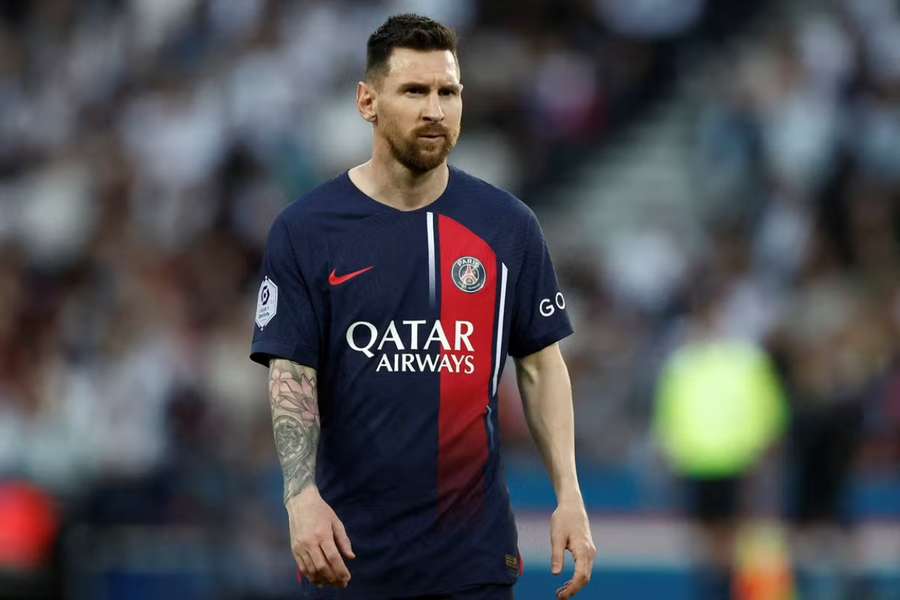 Lionel Messi vymění dres PSG za ten Interu Miami.