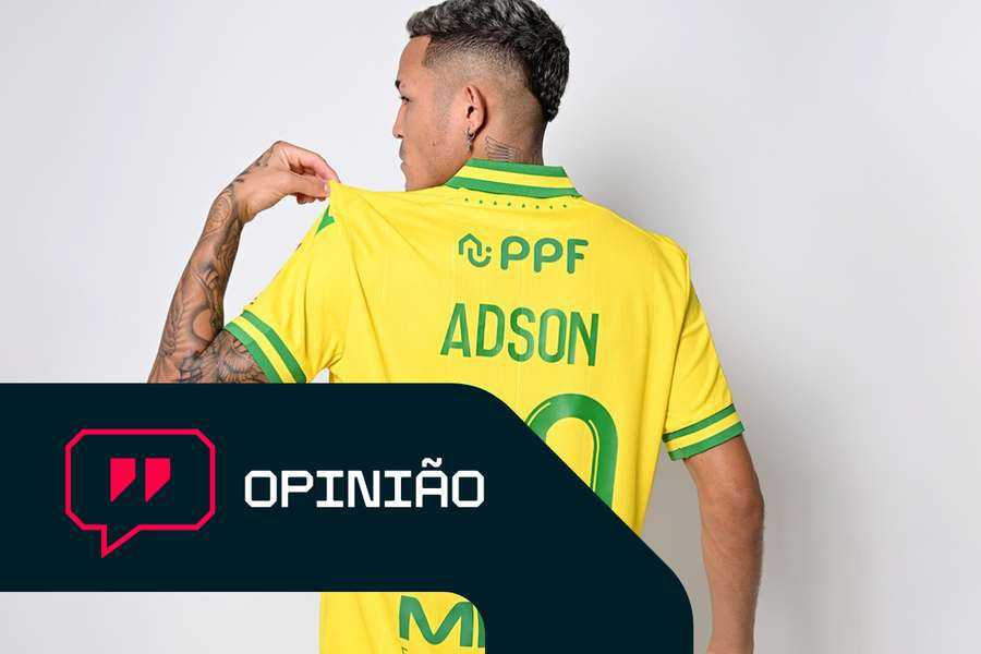 Adson já está de volta ao Brasil 