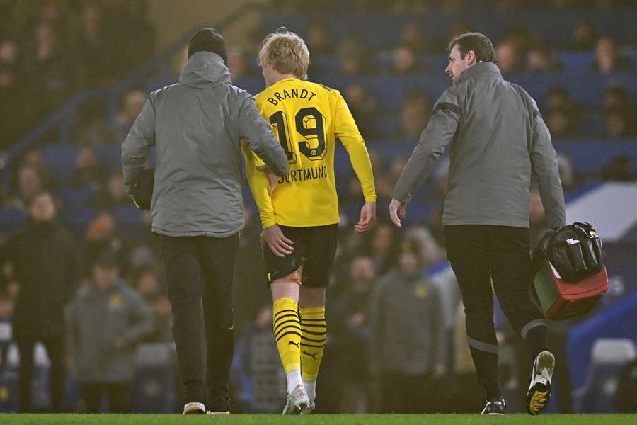 Julian Brandt s-a accidentat
