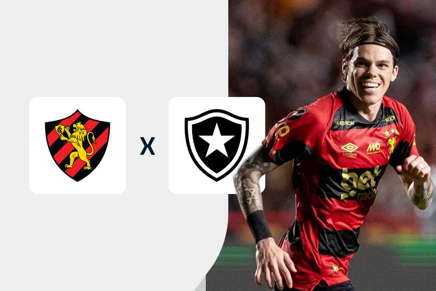 Sport x Botafogo Sport x Botafogo