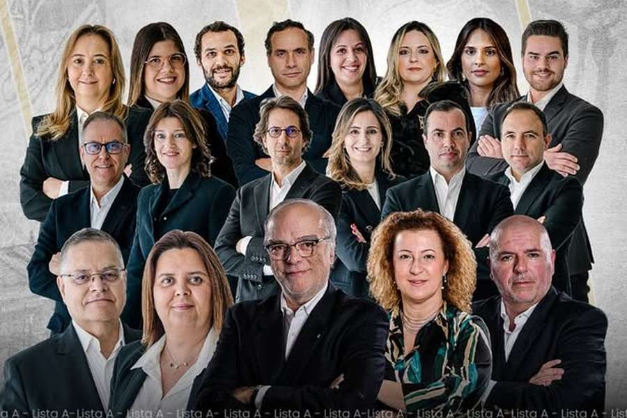 Luís Cirilo Carvalho encabeça uma lista candidata às eleições à presidência do Vitória SC